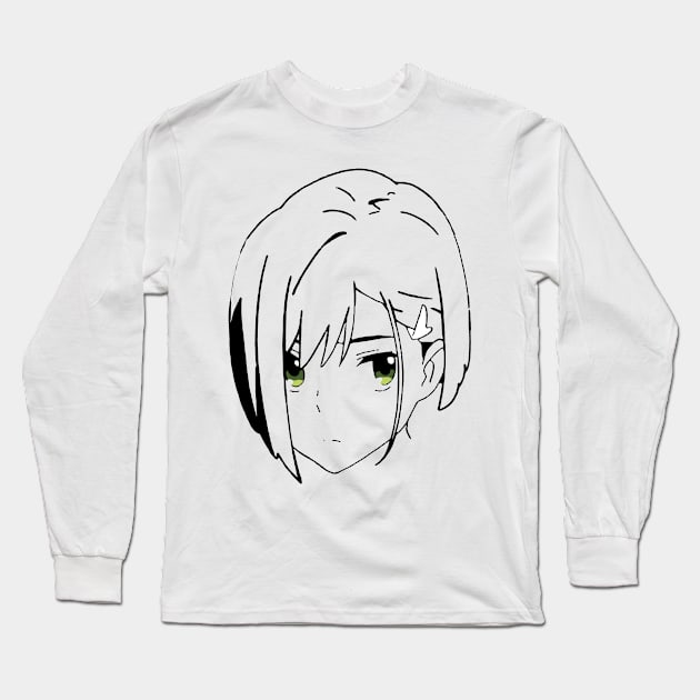 Ichigo Darling In The Franxx Long Sleeve T-Shirt by shu321